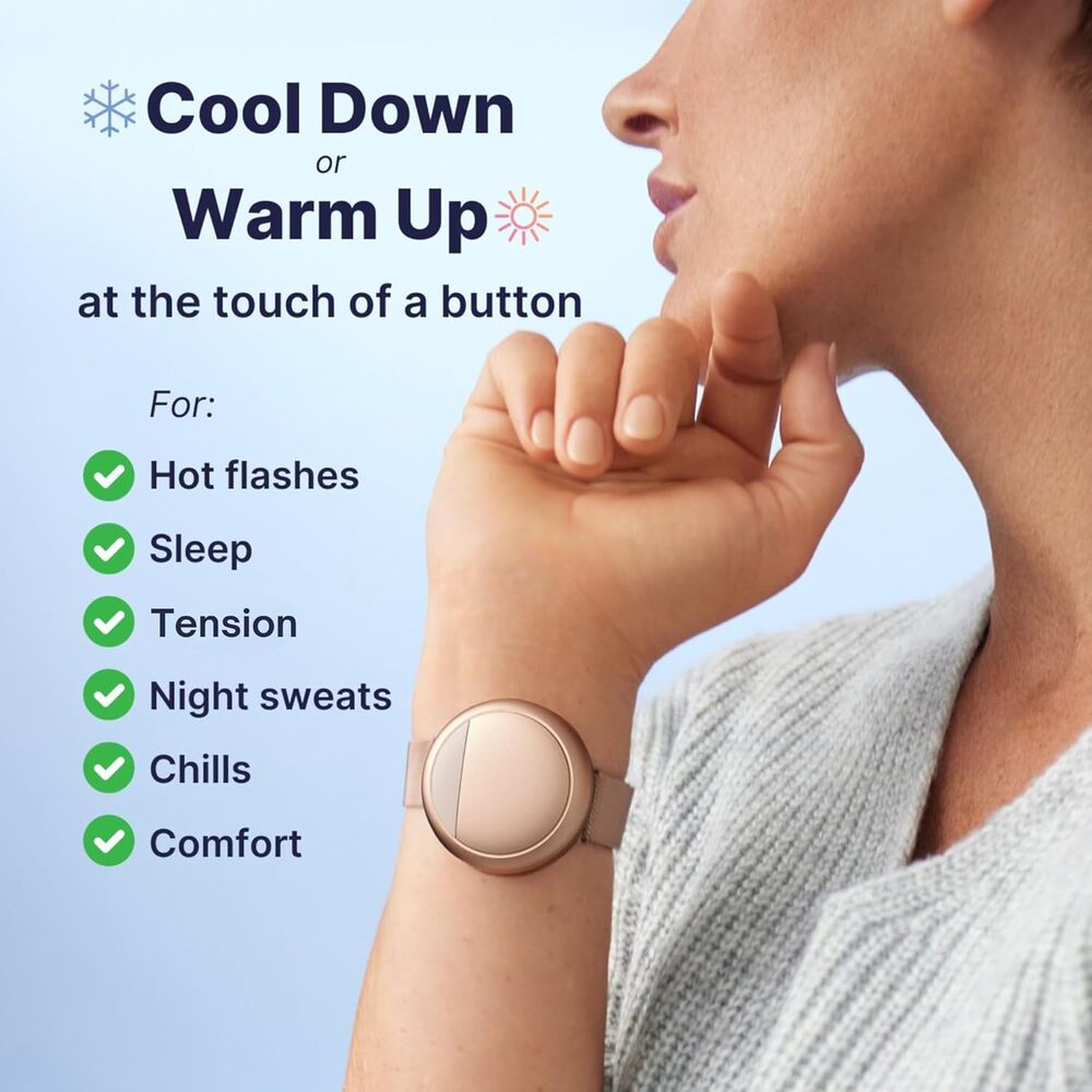 Embr Wave Cooling Bracelet - Warming Bracelet - Personalized Thermal Relief - Picture 2 of 9